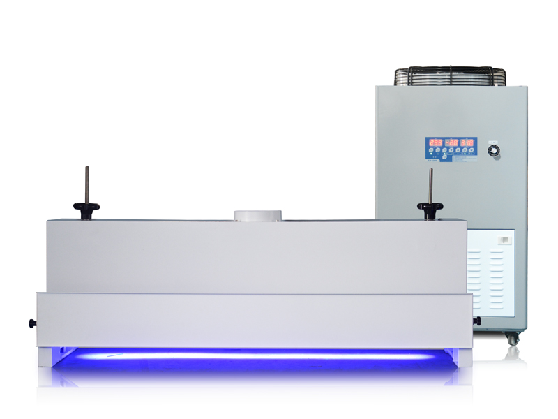 藍(lán)盾395納米高光強(qiáng)水冷式寬幅UVLED固化機(jī)爐蓋